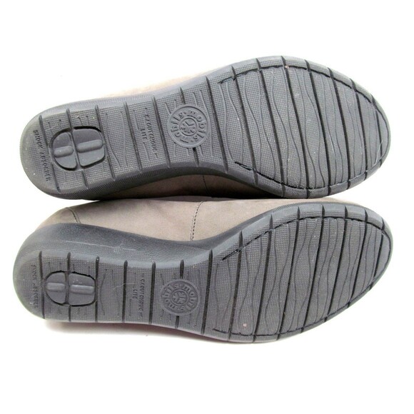 Mephisto Air Relax Mobils  Women's Shoe Slip On Wedge  Gray  Size 7 EUC - Picture 11 of 12